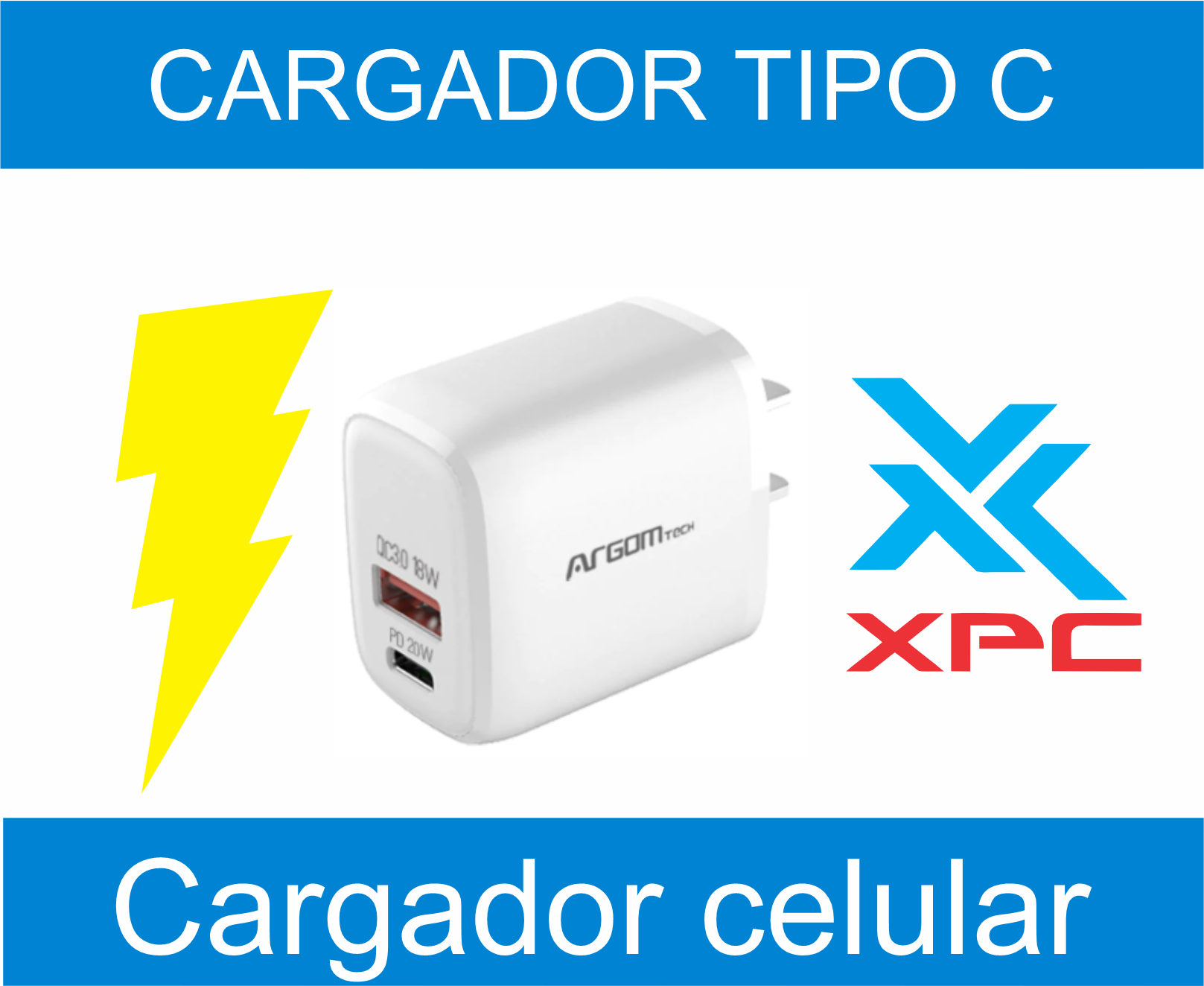 cargador tipo C
